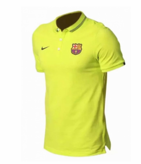 maillot de football polo Barcelona 2020 Green
